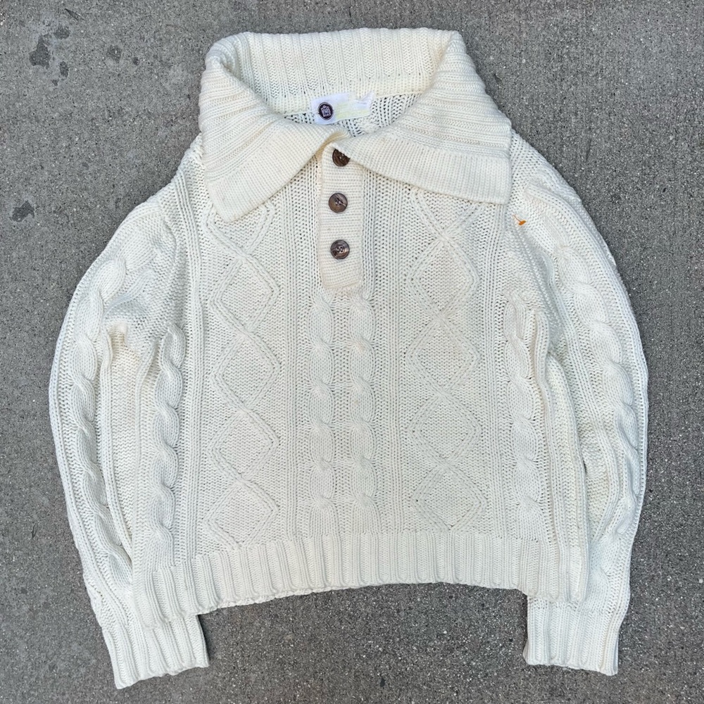 Vintage Sears knit sweater